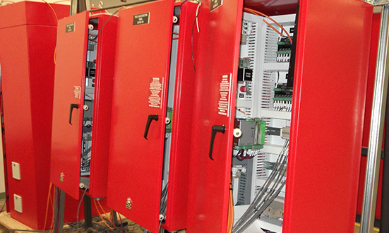 Fire & Gas Detection Panel 