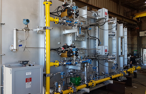 A burner management system (BMS) can be a complex, highly automated and code complaint system or a proven off the shelf technology.