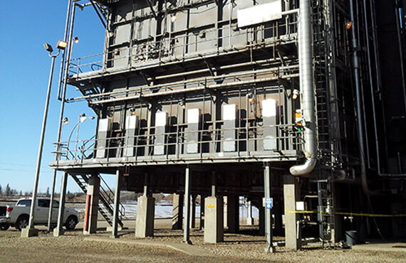Spartech supports sizing and implementation of various burners. 