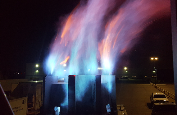 Spartech's combustion management team is focused on providing packaged and complete combustion controls and burner management systems.