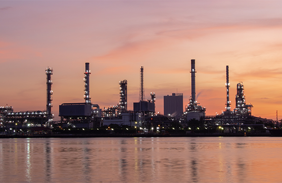 Refineries