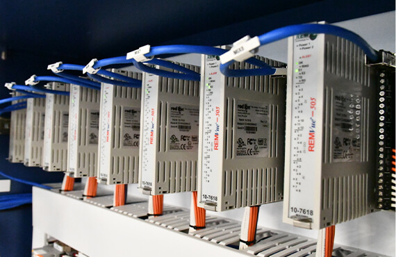Automated Test Panel