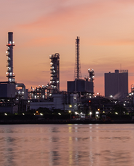 Refineries